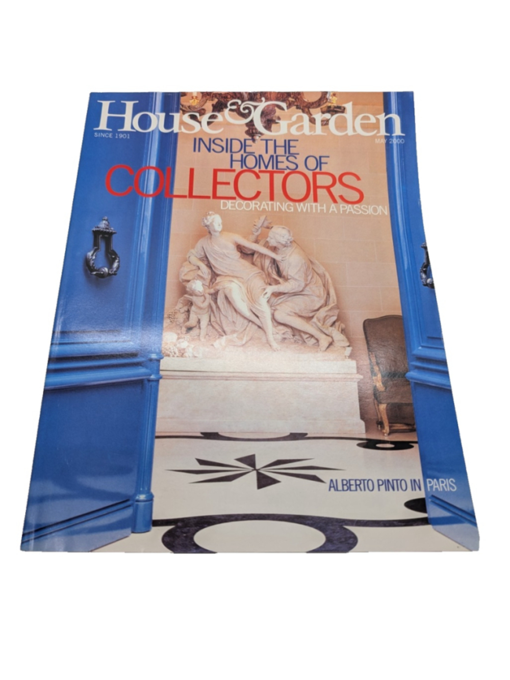 House & Garden Magazine May 2000 - Inside the Homes of Collectors - Like New